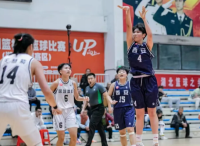 全国U系列青少年篮校杯比赛   西安市青少年体育学校女篮捧得冠军奖杯
