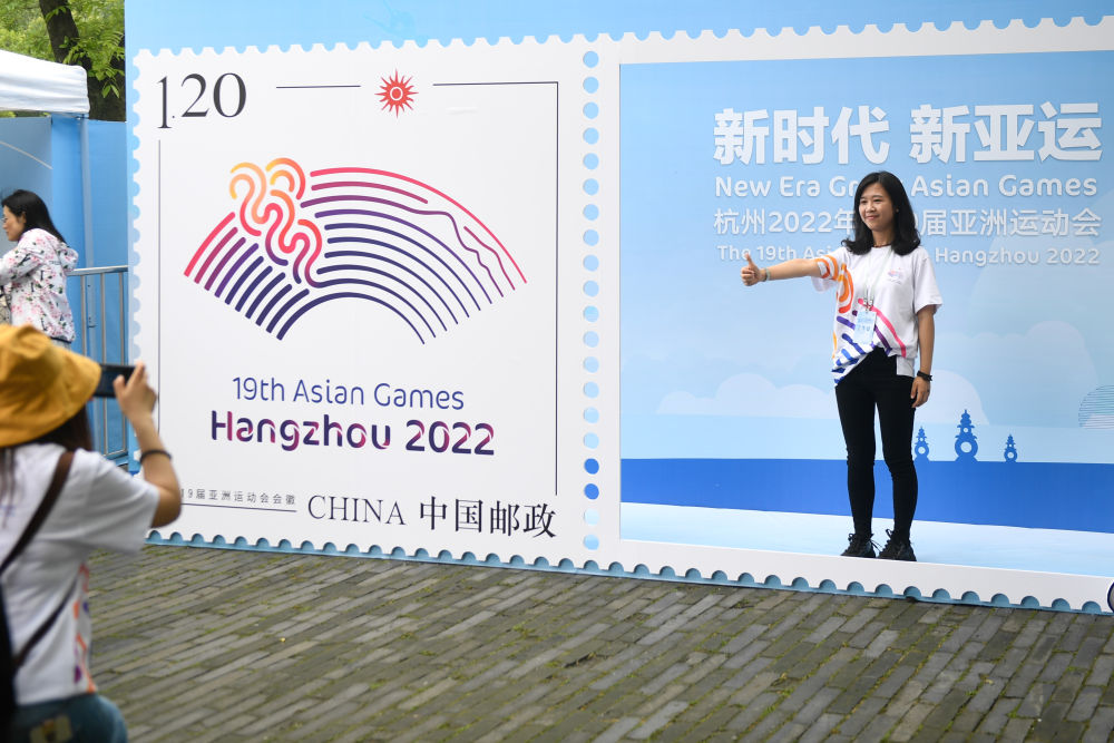 杭州第19届亚运会会徽潮涌诞生记：4263件作品中的脱颖而出之路